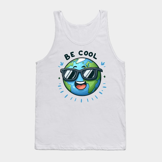 Be cool Tank Top by MZeeDesigns